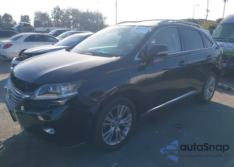 2014 Lexus Rx 350 from USA, damaged, VIN JTJZK1BA4E2012030